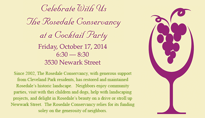 2014 Rosedale Cocktail Party