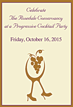 Rosedale 2015 Progressive Cocktail Party