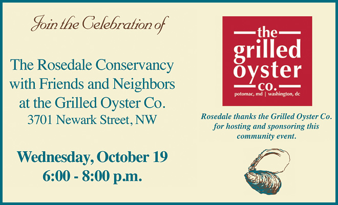 2016 Rosedale Cocktail Party