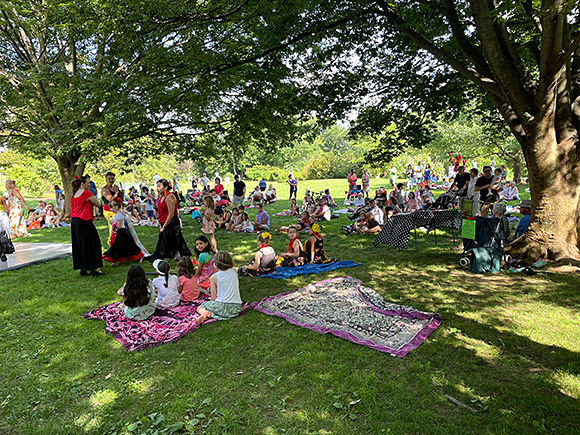 Rosedale community picnic 2021