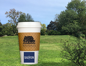 Free coffee, courtesy of Silver