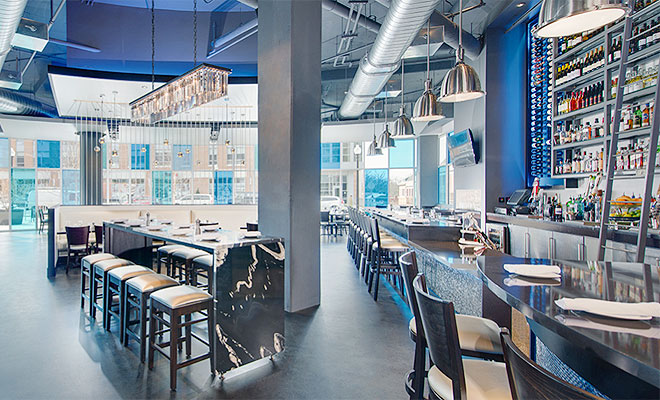 Grilled Oyster Company interior