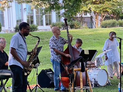 An evening of jazz at Rosedale
