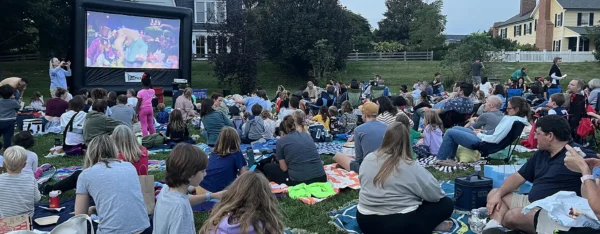 movie night at Rosedale