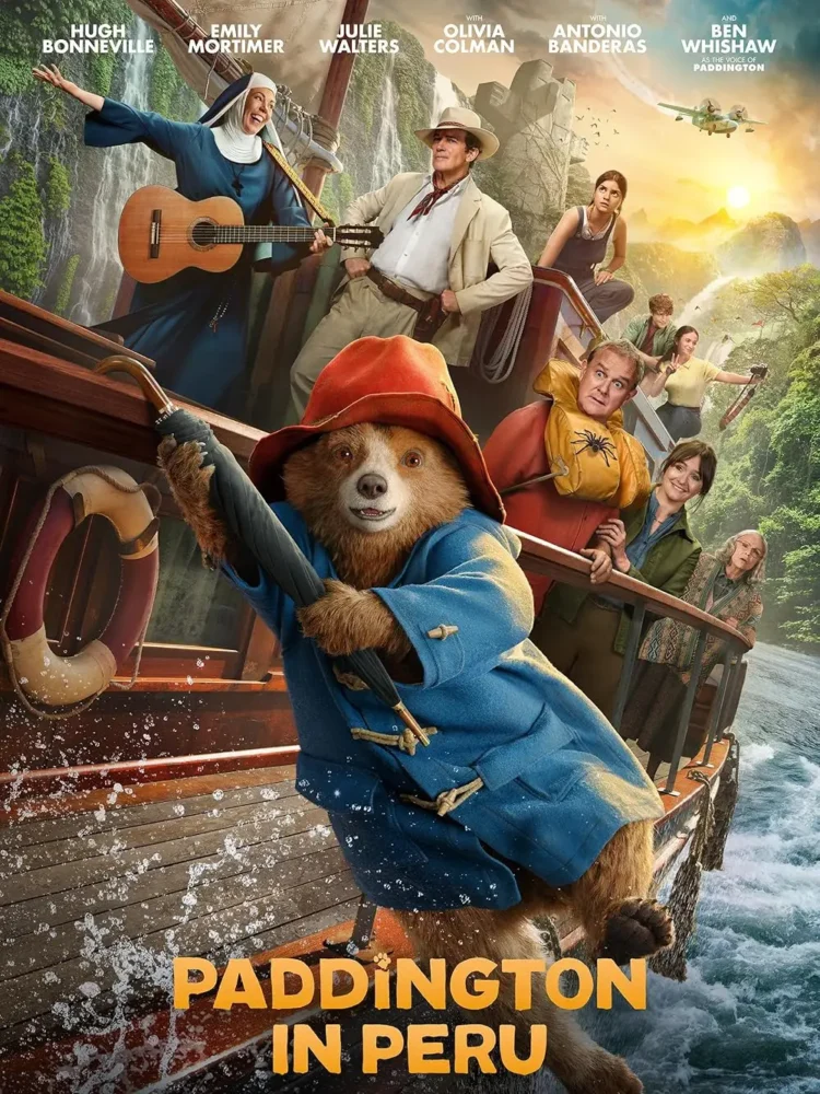 Paddington in Peru movie thumbnail