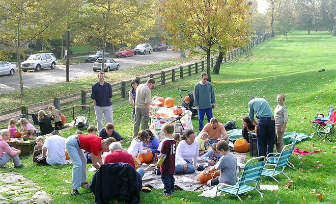 Pumpkin Carving Party