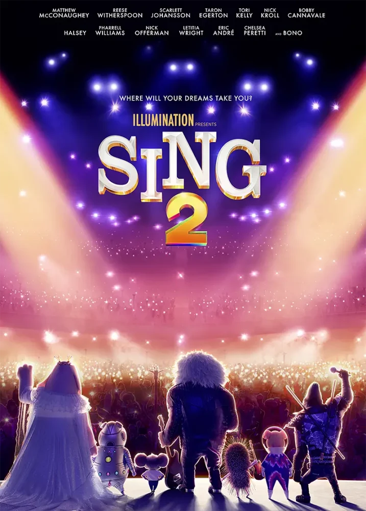Sing 2 movie poster